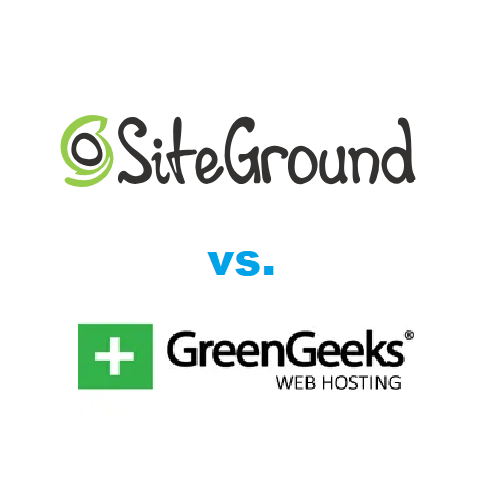 SiteGround vs GreenGeeks