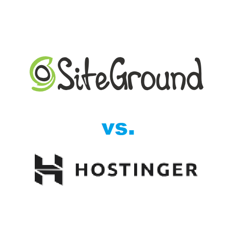 SiteGround vs Hostinger